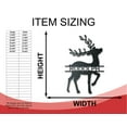 thumbnail image 2 of Custom Metal Split Reindeer Wall Art 18, 2 of 3