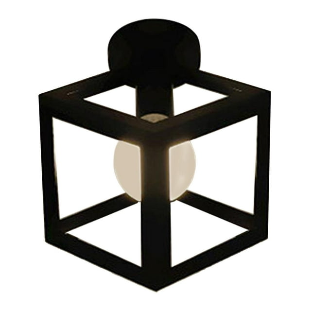 Accesorio de Iluminación de tejado de Montaje Semi Empotrado Yinane Lámpara Industrial de Jau Luz Blanca cuadrada