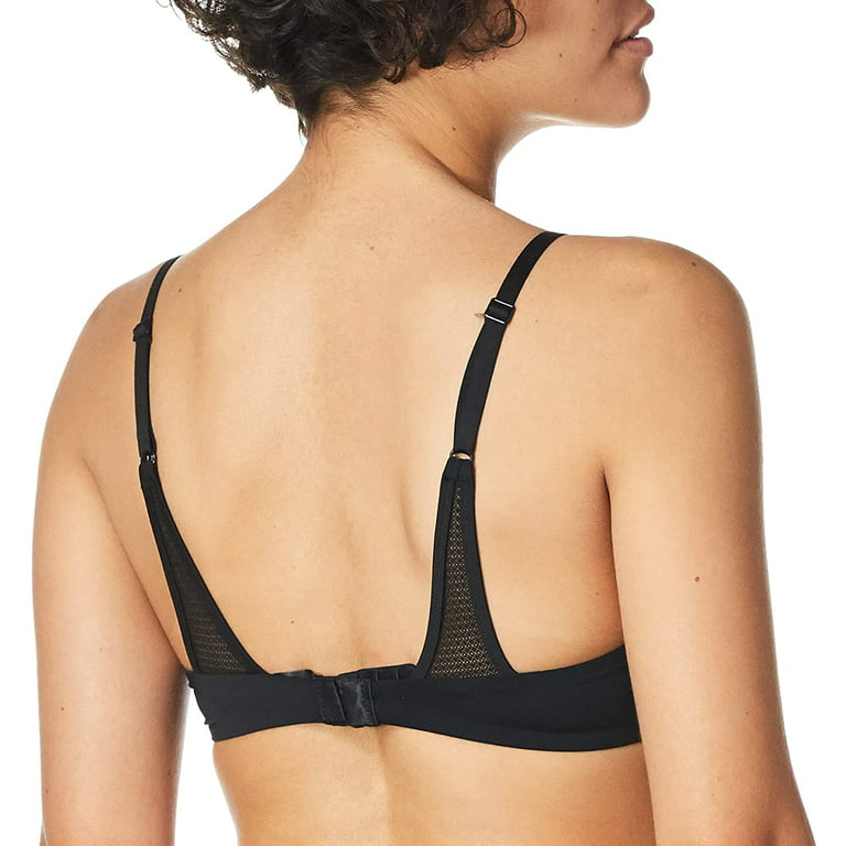 Calvin Klein Womens Perfectly Fit Flex Lightly Lined Demi Bra