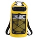 thumbnail image 5 of Impermeable, cómodo, mantiene tu equipo seco, ligero y resistente, capacidad de almacenamiento de 10 litros. Amarillo, 5 of 9