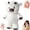 E, variant on 2026 New Running Cow,Soft Cow– Adorable, Furry, Running Cows for Comfort,Interactive Moving Legs Gift for Office Bedroom Home