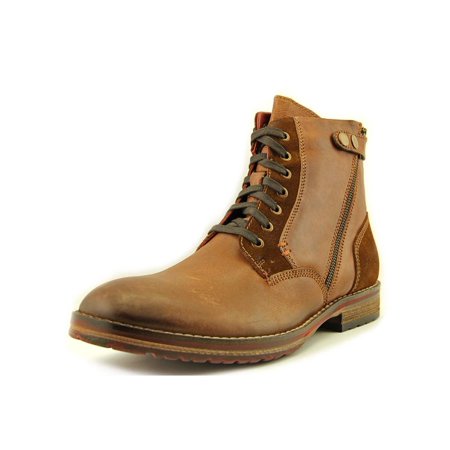 - Testosterone Shoes Ball of Fire Men Plain Toe Leather Boot
