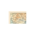 thumbnail image 3 of Historic Map - Recco Chiavari Italy - Bertarelli 1914 - 32.23 x 23 - Vintage Wall Art, 3 of 5