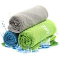 thumbnail image 2 of Kylhandduk för nacke och ansikte - fitness, gym, fitness, golf, y, 2 of 5
