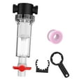 thumbnail image 4 of Almencla Fish Tank Cleaner Fish Tank Filter Clean Fish Waste Aquarium Internal Filter 20 Mesh, 4 of 8