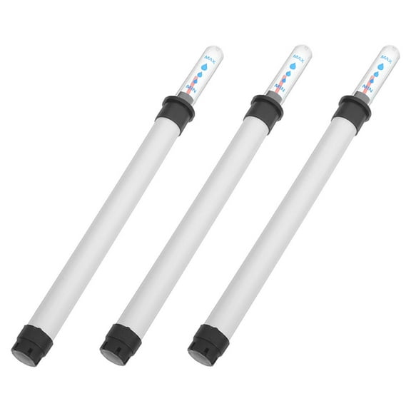 3 Pcs Water Level Gauge Humidity Meter Water Gauge Soil Plant Water Meter Water Scale Gauge