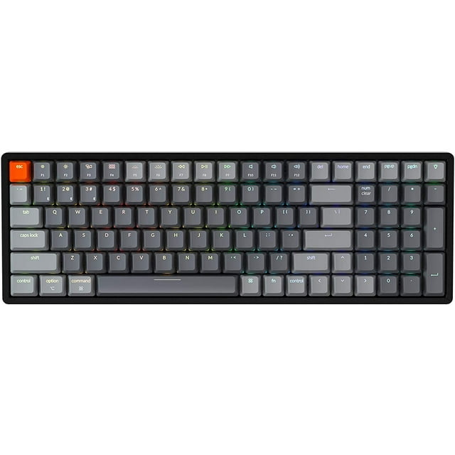 Teclado mecánico Keychron K4 inalámbrico Bluetooth RGB retroiluminado