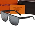 thumbnail image 1 of Gafas De Sol De Lujo Con Estampado De Marcas De Agua LV WAIMEA Moda Clásica Retro Plana Top Hombres Y Mujeres 2023 Gao Jiahui unisex, 1 of 2