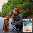 thumbnail image 6 of (3 pack) Caledon Farms Salmon Bites Dog Food Topper, 3.2 oz Bag, 6 of 7