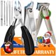 thumbnail image 1 of Cortaúñas MPKDZNE 2026 para hombres, mujeres y personas mayores, 8 en 1, resistente, con mango largo, para uñas gruesas y encarnadas, kit profesional de manicura y pedicura., 1 of 8