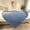 Airy Blue, variant on Chunky Knit Throw Blanket 40x40 Soft Warm Chenille Cable Knit Cozy Fleece Home Decor Bed Sofa Gift