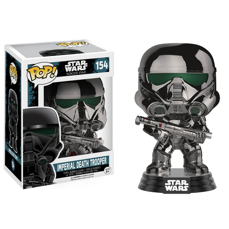Rogue One ? Imperial Death Trooper (Chrome) Walmart Exclusive