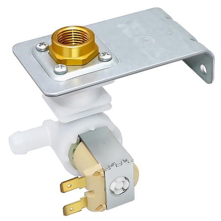 154637401 Dishwasher Water Inlet Valve Assembly UPGRADED Fit for Frigi-daire Ken-more Crosley Gibson Dishwashers fdb1050reb4 mdb124bfr2 dgbd2432kb1 Replace 154219601 154219602 154359801 154359802