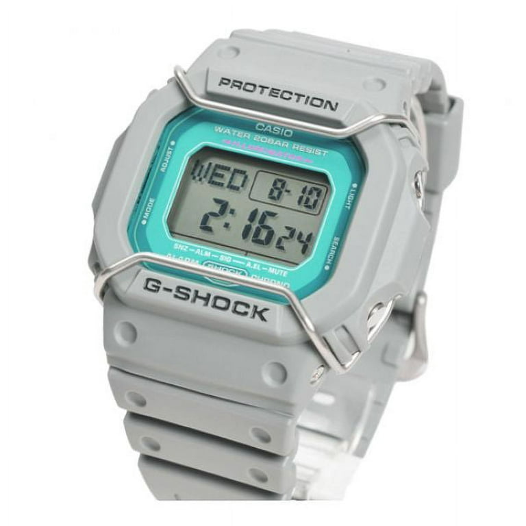 LIMITED EDITION VINTAGE GREY TURQUOISE G-SHOCK MENS WRISTWATCH DW