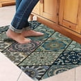 thumbnail image 3 of Boho Door Mat Farmhouse Kitchen Mat Decor Kitchen Floor Mat, Washable Runner Rugs, Farmhouse Boho Indoor Outdoor Decorations KitchenRug 17x29 Inch, 3 of 6