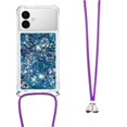 thumbnail image 1 of Funda FOXDOCK para Samsung Galaxy S26 Edge con Cuerda Ajustable, Brillo Líquido, Protección Antigolpes y Lente – Ideal para Regalo, 1 of 6