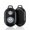 BLACK, variant on EQthropy 2 Pack Wireless Bluetooth Selfie Remote Shutter, Universal Phone Camera Controller Compatible with iOS Android iPhone iPad Tablets, 10M Remote Shooting, Black & Pink