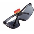 thumbnail image 2 of Gafas de seguridad Forney 55402 Grey Squared Lens, 2 of 4