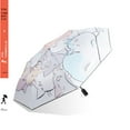 thumbnail image 3 of 2 Children Folding Umbrella, 3 of 5