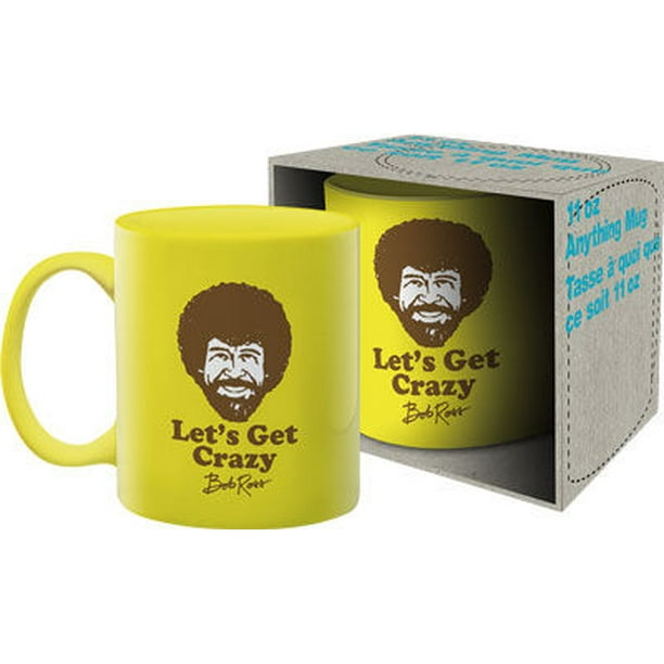 bob ross let's get crazy shirt