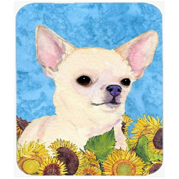 Chihuahua Mouse Pad- Hot Pad or Trivet