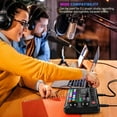 thumbnail image 3 of F998 Sound Card Podcast Recording Equipment Mixer Voice Live DJ Audio Bluetooth TAPDRA Spare Part, 3 of 4