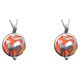 thumbnail image 1 of Jumpingount Collares con difusor de aceite de aleación, joyería esencial para colgar en el cuello, joyería con medallón hueco de primera , Tipo13 2Conjunto, 1 of 6
