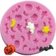 thumbnail image 4 of Molde de silicona Moldes de Halloween en forma de 3D Reutilizables con efecto antiadherente para hornear dulces Decoración de pasteles Jabón Decoración de Acción de Gracias de Halloween, 4 of 4