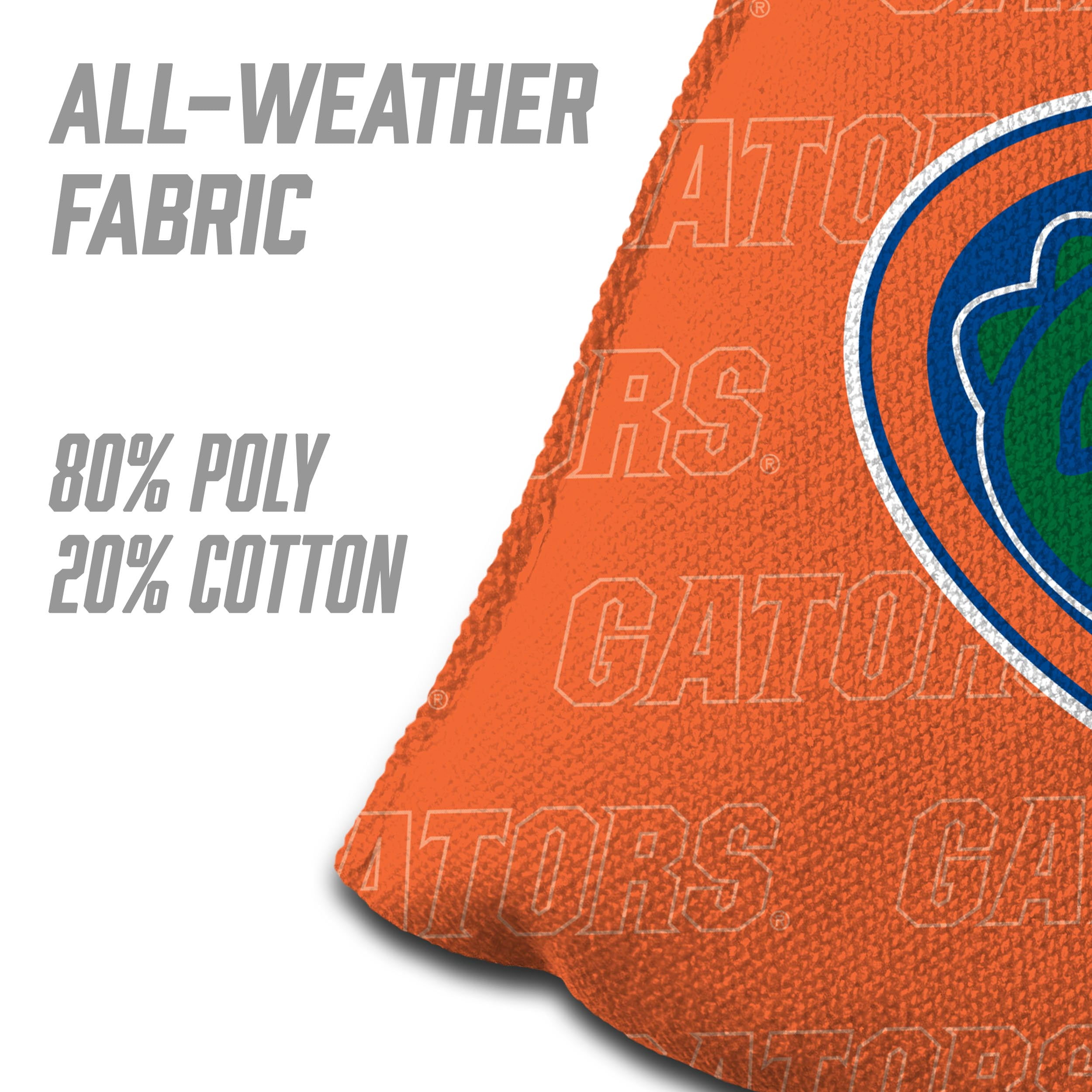 NCAA Florida Gators Cornhole Bags - 4PK - Orange