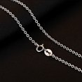 thumbnail image 4 of Qarigey Collar con colgante, cadena de eslabones, accesorios para hacer joyas, de plata, gargantilla, cadenas de extensión, accesorio artesanal Ropa, zapatos y accesorios Miscelánea Qarigey AP015261-01, 4 of 6