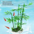 thumbnail image 4 of Aquarium Landscape Decoration,Aquarium Artificial Vivid Simulation Aquarium Artificial Grass Fish Tank Simulation Grass Streamlined Design, 4 of 9