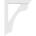 thumbnail image 3 of 3"W X 24"D X 32"H Standard Legacy Architectural Grade Pvc Bracket With Traditional Ends, 3 of 8