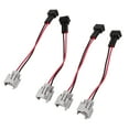 thumbnail image 2 of Adaptador De Arnés De Inyector De Combustible Para DENSO Hembra A EV1 A Macho Fácil De Instalar Adaptador De Inyector De Combustible De 4 Piezas Para K20 K24 ANGGREK Accesorios, 2 of 8