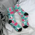 thumbnail image 5 of Rocae Excavator for Adult Socks Casual Athletic Stretchy Loose Socks for Women Men Non-Slip Middle Tube Socks, 5 of 6