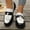 Black, variant on Women's Loafers Fashion Tassel Platform Comfortable Wide Round Toe Slip on Lug Sole Low Block Heel Business Dress Shoes Non-Slip Work Office Casual Shoes Blue 10 Wide