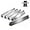 Fits Genesis 300 With Front Knobs, variant on 15.3" Flavorizer Bars for Weber Spirit 300 and GS4 Spirit II 300, Spirit E310 E315 E320 E330 S310 S315 S320 S330 Series Gas Grills with Front Control Knobs,Grill Parts for Weber 7636 69797
