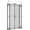 47.6" x 3.1" x 78.7", variant on SENYUM Upgrade Garden Gate, Ornamental Fence Gate with Bolt Hinge, Trellis Arch for Climbing Plants, Entrance Gate for Outdoor Backyard