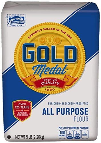 Gold Medal All Purpose Flour 5 44 Kg 12 Lbs Walmart Com