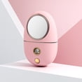 thumbnail image 4 of Humidificador Mist Spray Cool Mist Vapor Handheld USB Nanómetro operado Little Bear con espejo cosmético para viajar a casa use rosa 35 ml Inevent HA028152-02B, 4 of 7