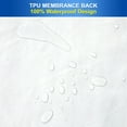 thumbnail image 4 of Unique Bargains Waterproof Smooth Top Mattress  Encasement Pad Cover, 4 of 10
