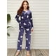 thumbnail image 3 of Pijama Polar Mujer Con Capucha Set 2 Pza Dama Diseño Estampa LOLE Pijama, 3 of 3