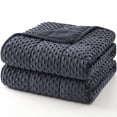 thumbnail image 1 of Manta con Peso Topcee King Size 9 kg (80x87 cm) Gris Minky, 1 of 6