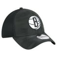 thumbnail image 3 of Men's-New Era  Black Brooklyn Nets Subtle Camo 39THIRTY Flex Hat, 3 of 6