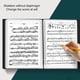thumbnail image 4 of Carpeta De Música, Soporte De Partituras De PP Resistente Al Desgarro, Diseño De Resorte Doble Grabable Para Bandas, 4 of 7