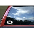 thumbnail image 2 of 5in x 3in Oval Montana Big Sky Country Sticker, 2 of 3