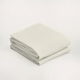 thumbnail image 3 of Purity Home 100% Organic Cotton Pillowcases, 300 Thread Count Percale, Breathable, Super Soft, & Cozy 2-Piece - King Ivory, 3 of 5