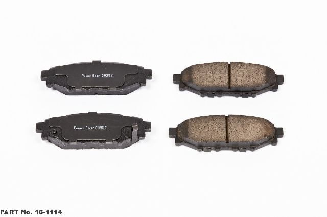 subaru forester rear brake pad replacement