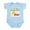 Sky Blue, variant on CafePress - All About Grandpa And Me Infant Bodysuit - Baby Light Bodysuit, Size Newborn - 24 Months