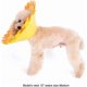 thumbnail image 3 of Dog Collar Protective Collar After Surgery Cat Recovery Collar Cat Collars Cone for Dogs Adjustable Pets Cones Yellow L, 3 of 5