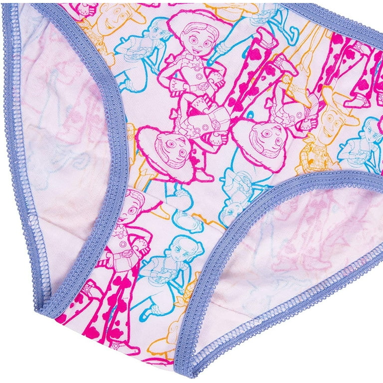 Nickelodeon Baby Shark Girls Panties Underwear - 8-Pack Toddler